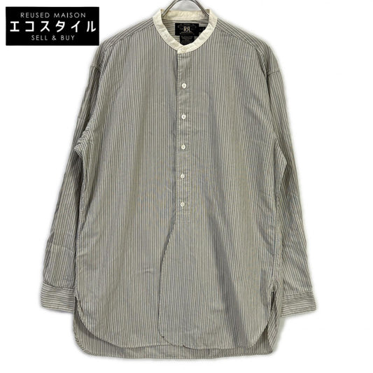 RRL ダブルアールエル 90s 三ツ星タグ ストライプシャツ トップス