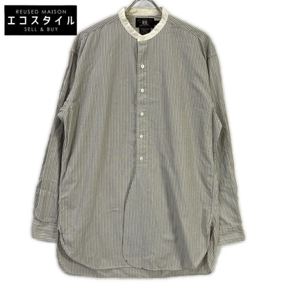 RRL ダブルアールエル 90s 三ツ星タグ ストライプシャツ トップス