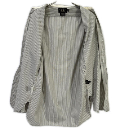 RRL ダブルアールエル 90s 三ツ星タグ ストライプシャツ トップス