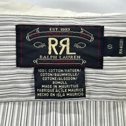 RRL ダブルアールエル 90s 三ツ星タグ ストライプシャツ トップス