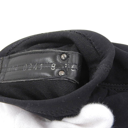 GUCCI グッチ ヒール ストレッチ ショートブーツ シューズ レディース ブラック 36.5 シューズ