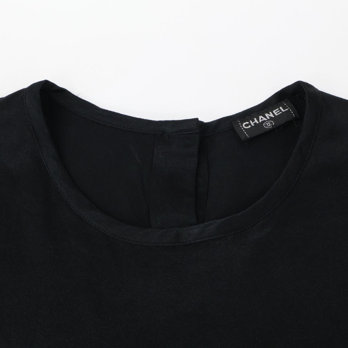 CHANEL シャネル 【国内正規】シルク ノースリーブ ブラウス トップス