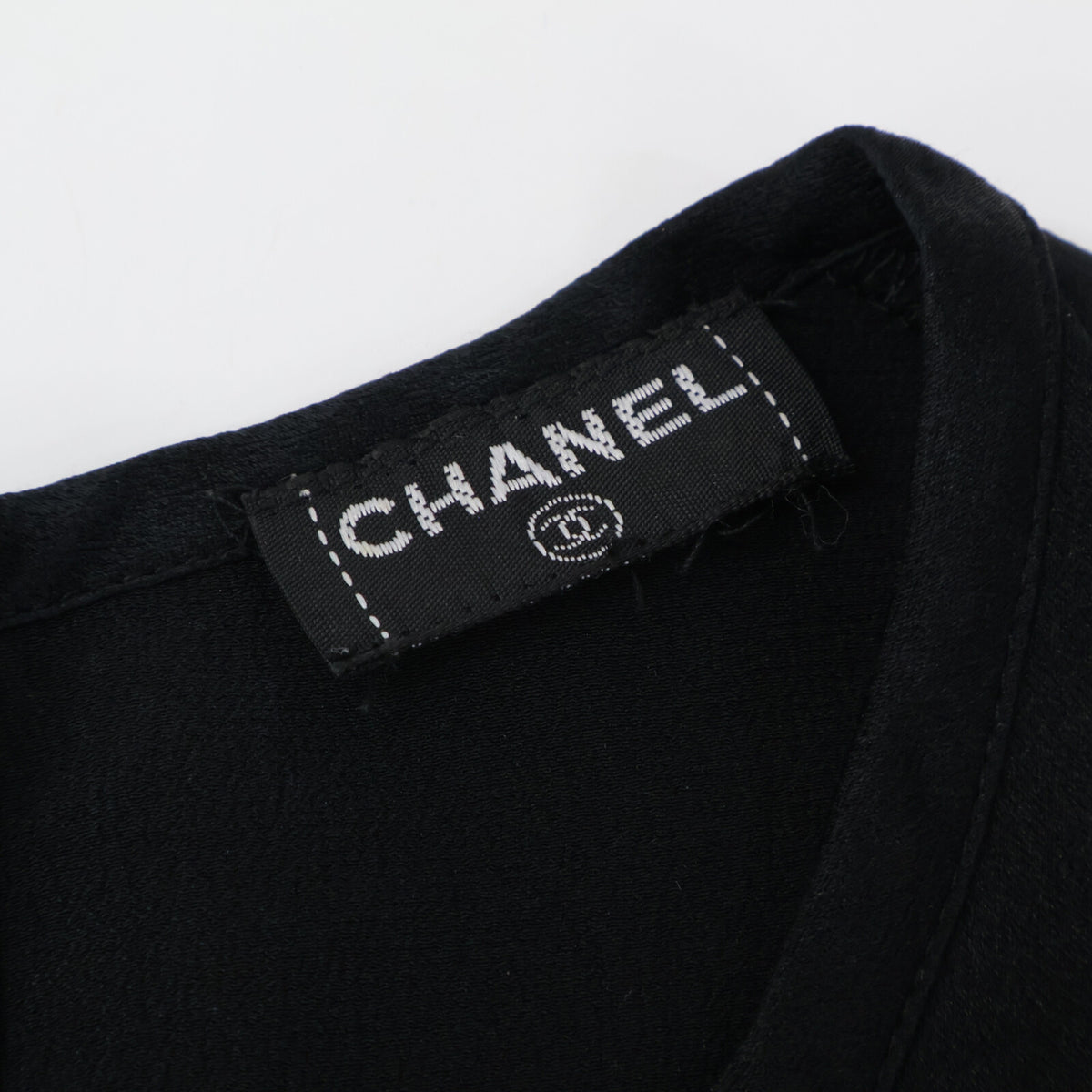 CHANEL シャネル 【国内正規】シルク ノースリーブ ブラウス トップス