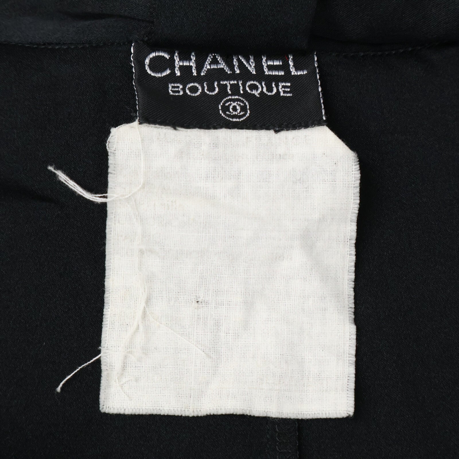 CHANEL シャネル シルク スカーフ付 金ボタン カーディガン トップス