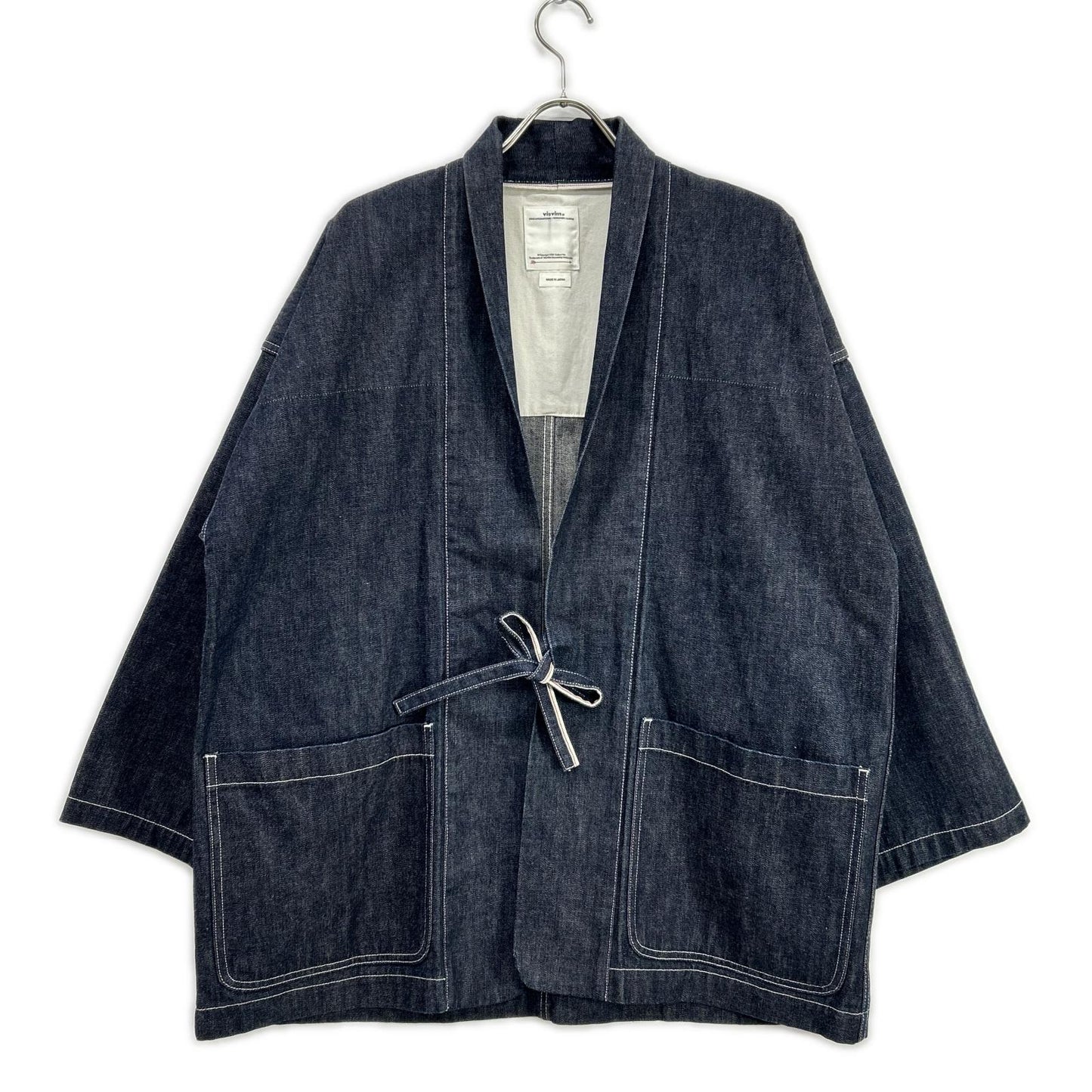 VISVIM ビズビム 21SS KIYARI JKT UNWASHED 0121205006008 ジャケット