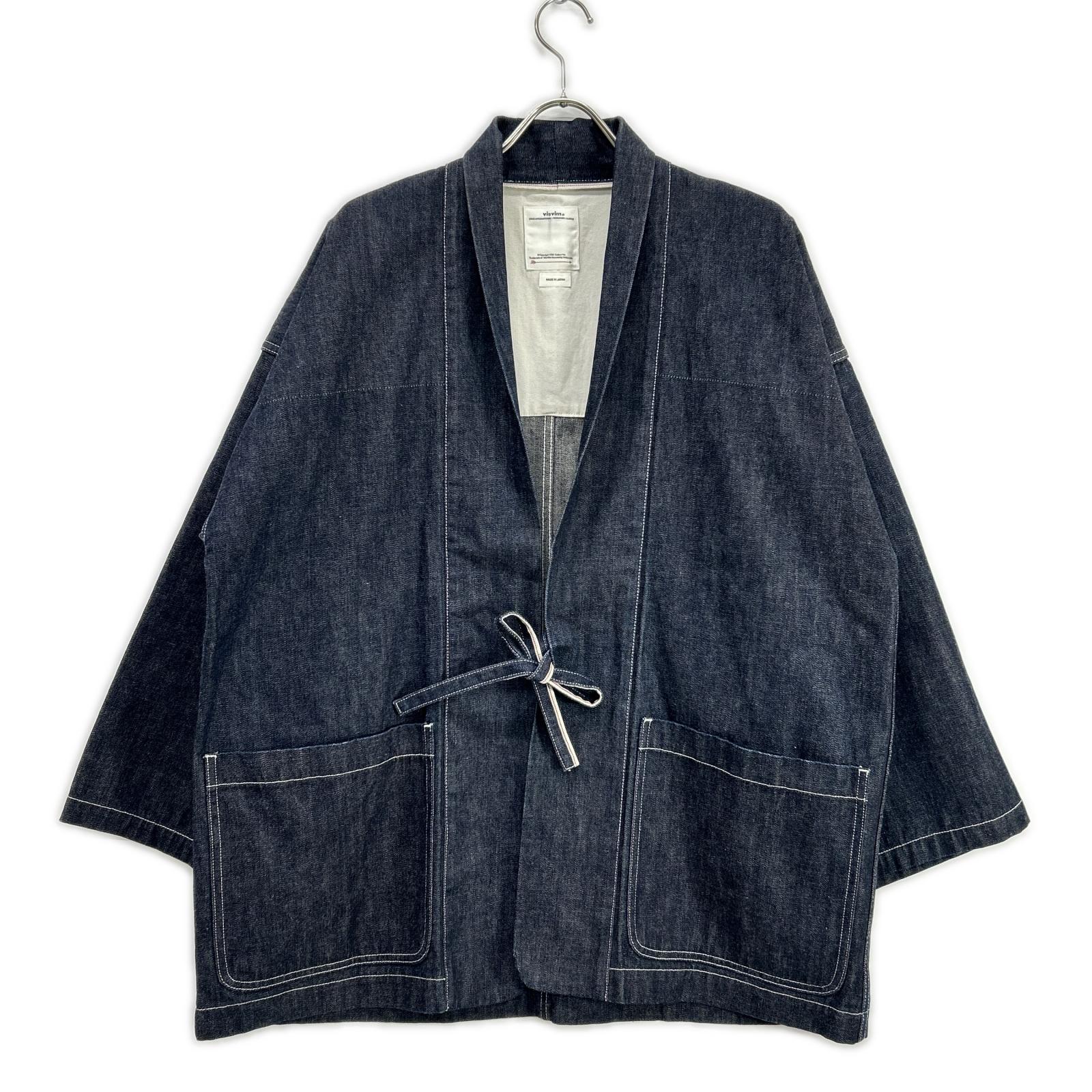 VISVIM ビズビム 21SS KIYARI JKT UNWASHED 0121205006008 ジャケット