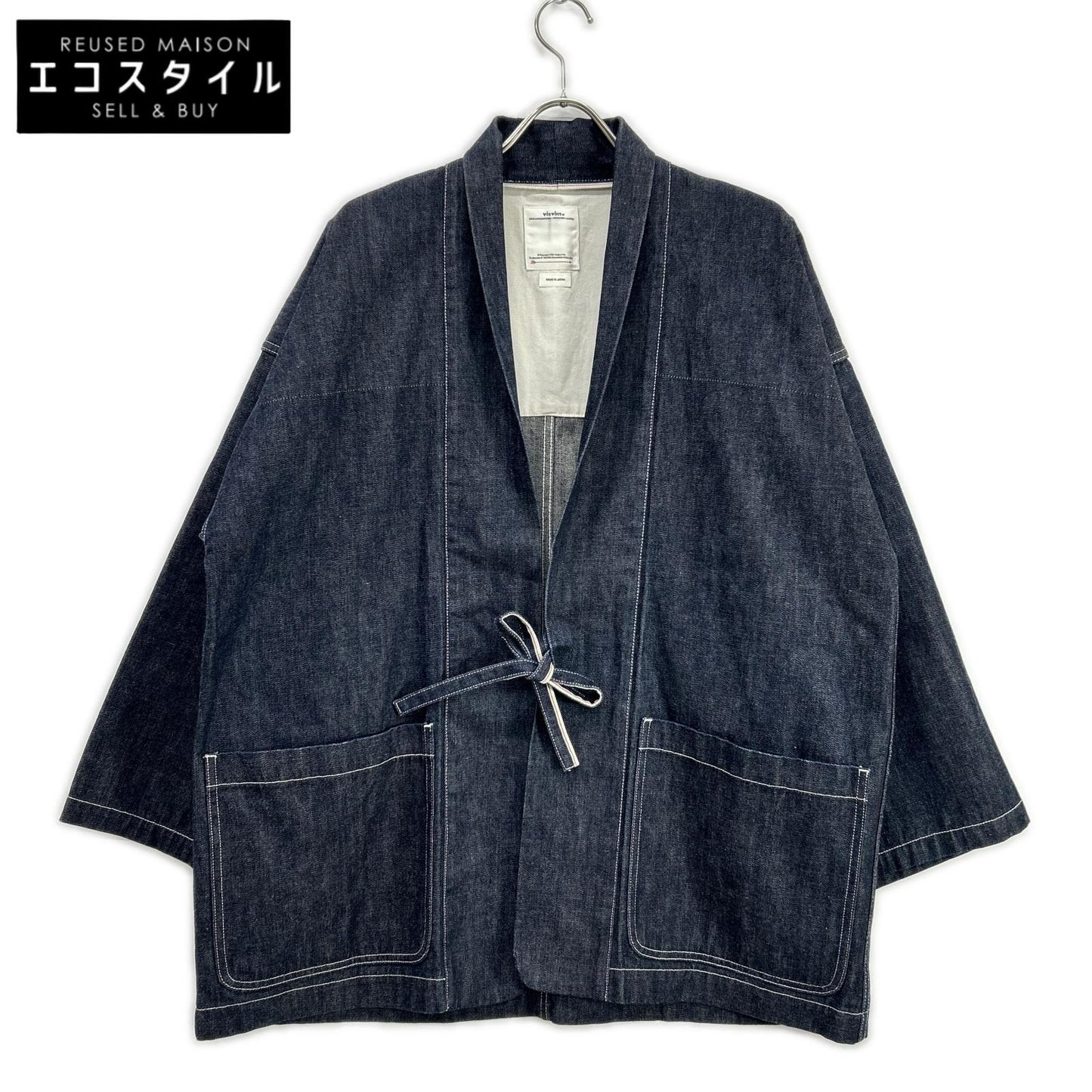VISVIM ビズビム 21SS KIYARI JKT UNWASHED 0121205006008 ジャケット
