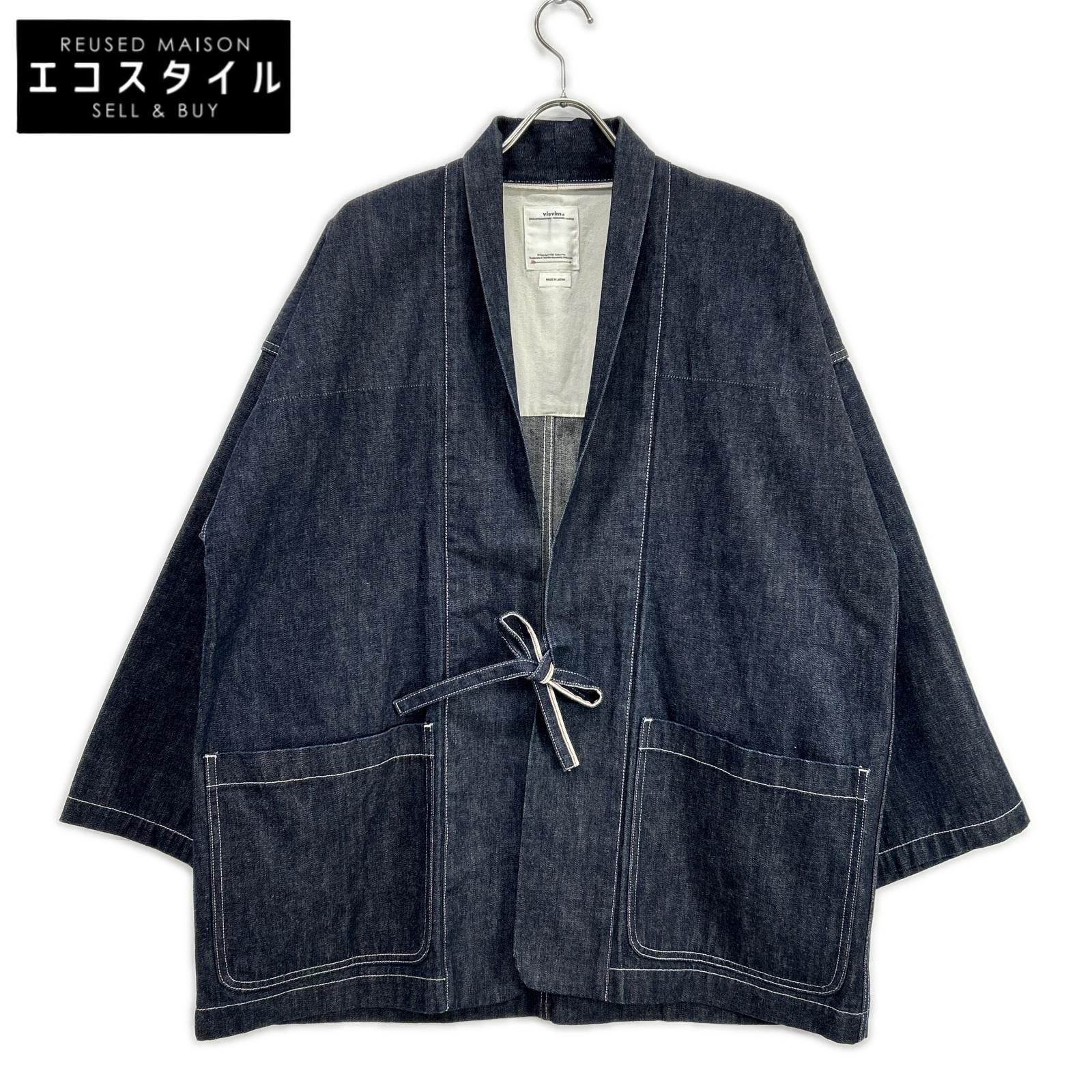 VISVIM ビズビム 21SS KIYARI JKT UNWASHED 0121205006008 ジャケット