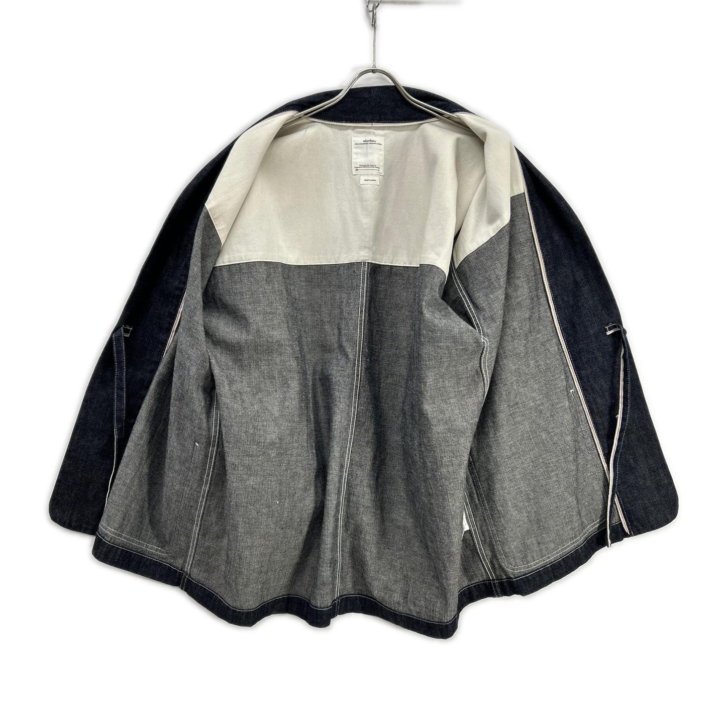 VISVIM ビズビム 21SS KIYARI JKT UNWASHED 0121205006008 ジャケット