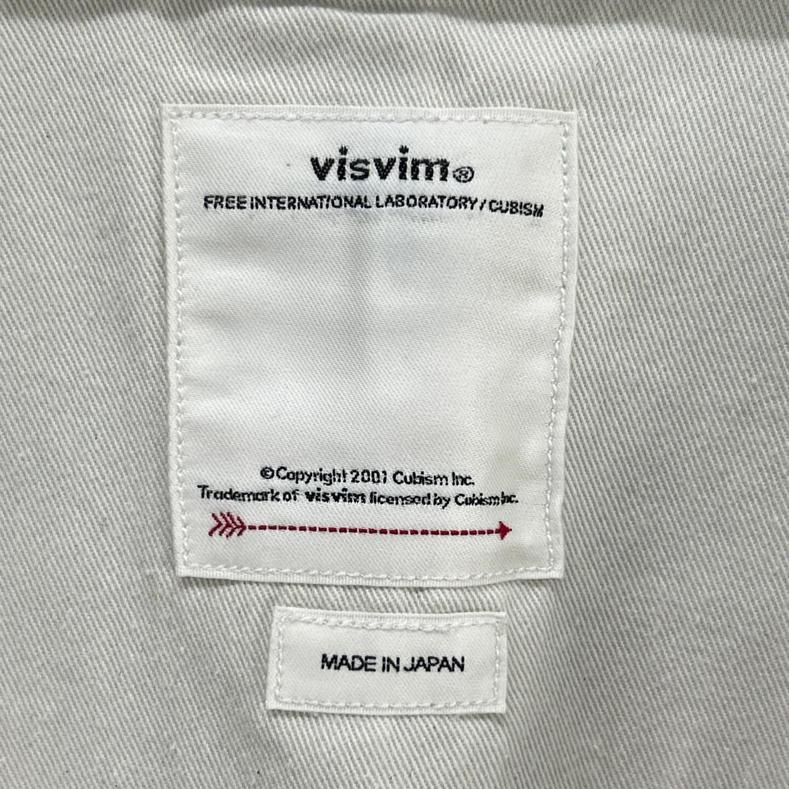 VISVIM ビズビム 21SS KIYARI JKT UNWASHED 0121205006008 ジャケット