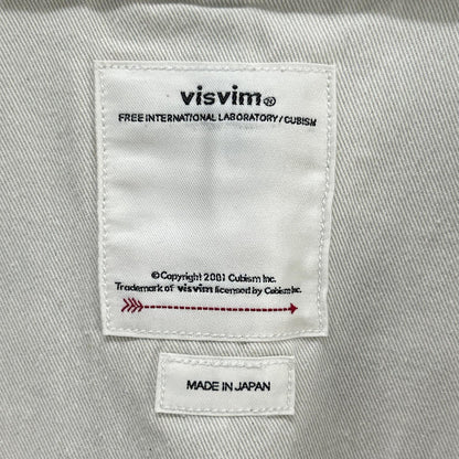 VISVIM ビズビム 21SS KIYARI JKT UNWASHED 0121205006008 ジャケット