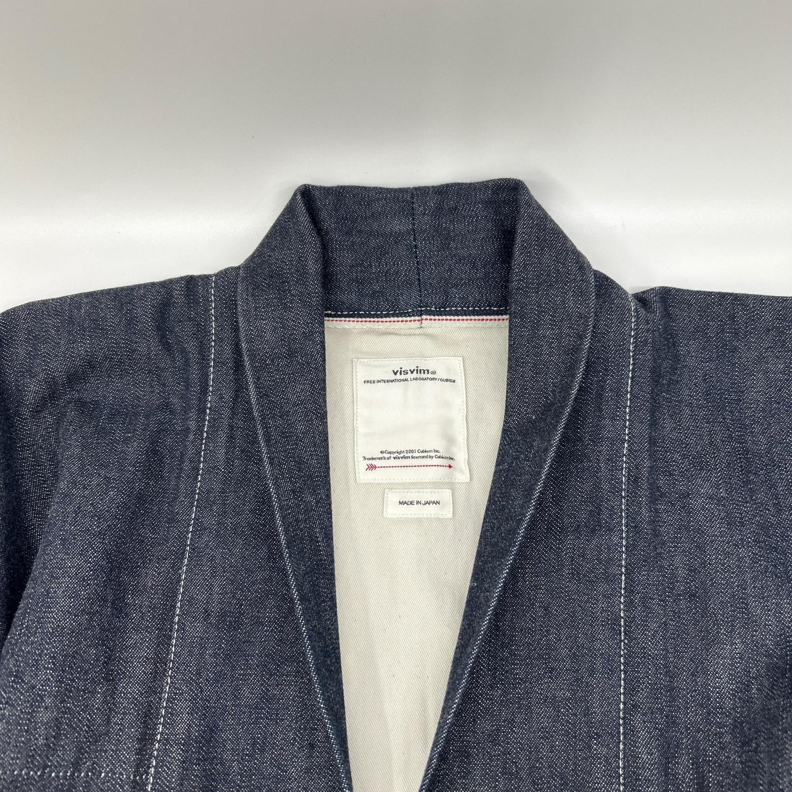 VISVIM ビズビム 21SS KIYARI JKT UNWASHED 0121205006008 ジャケット