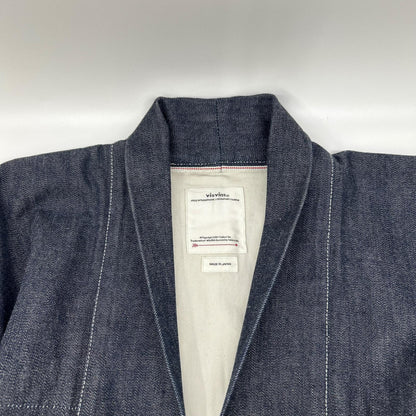 VISVIM ビズビム 21SS KIYARI JKT UNWASHED 0121205006008 ジャケット