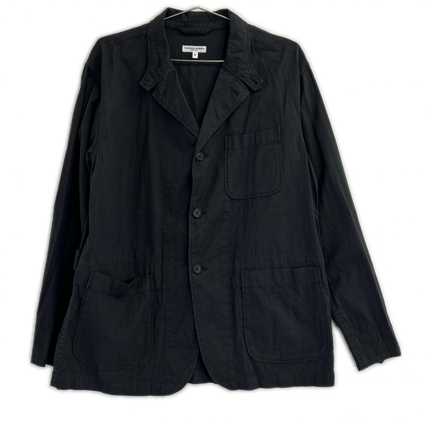 Engineered Garments 3B tailored cotton jacket jacket