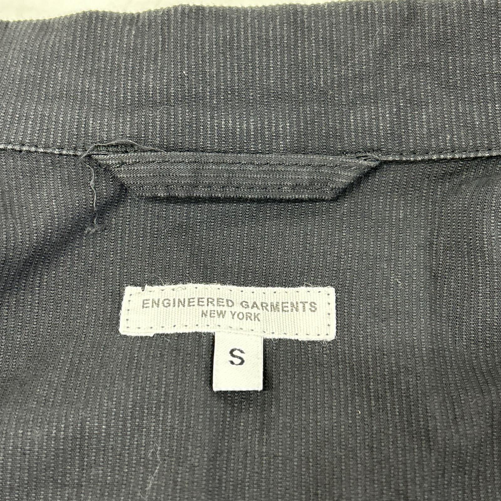 Engineered Garments 3B tailored cotton jacket jacket