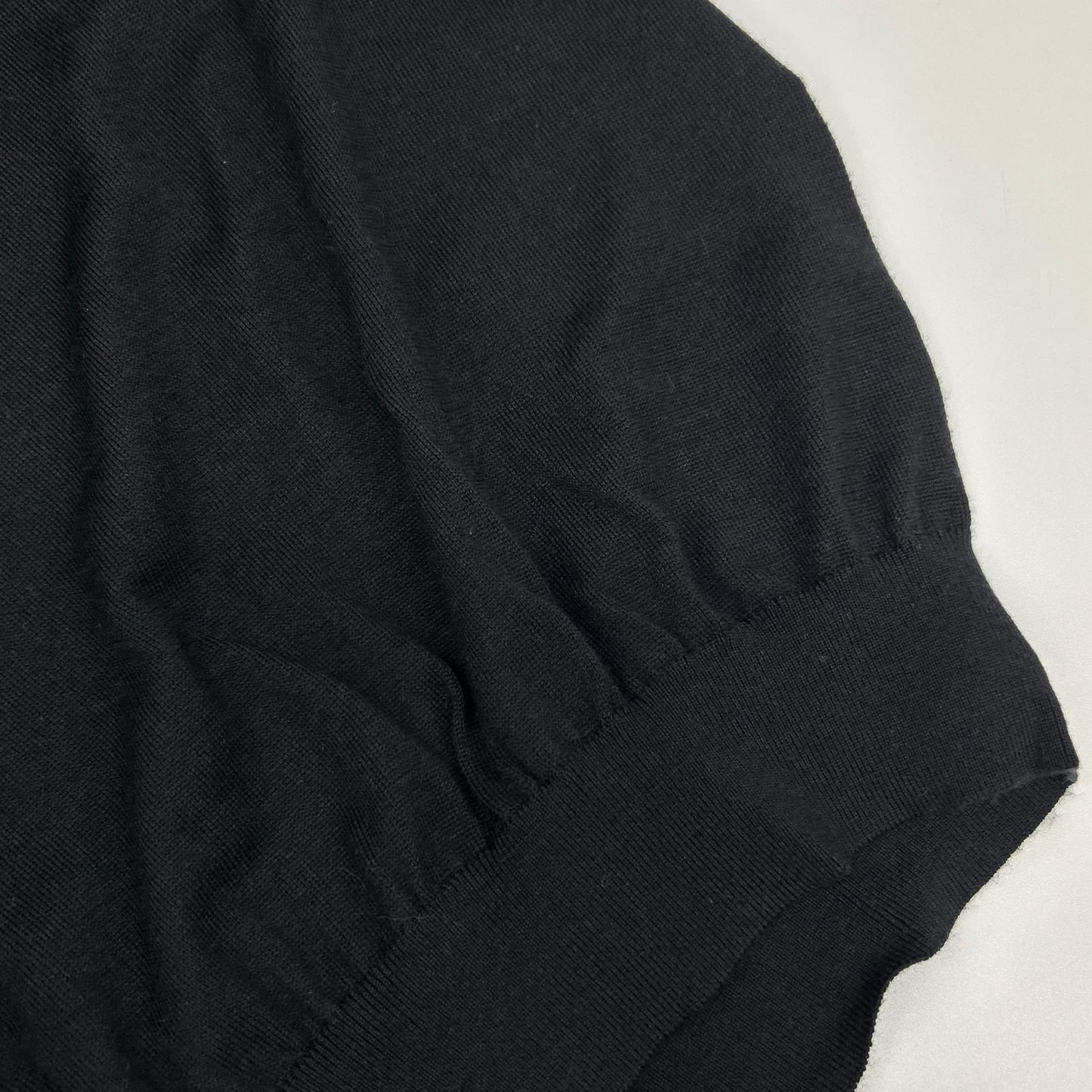 SAINT LAURENT PARIS サンローランパリ 22年 733567 ブラック ウールシルク ニット トップス