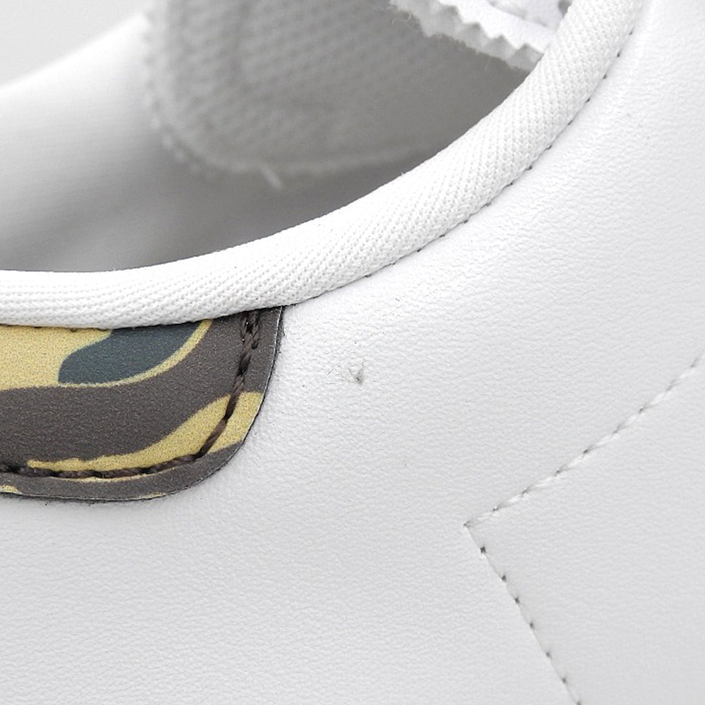 A BATHING APE アベイシングエイプ stan smith スニーカー シューズ メンズ ホワイト 25.5cm IG5916 シューズ