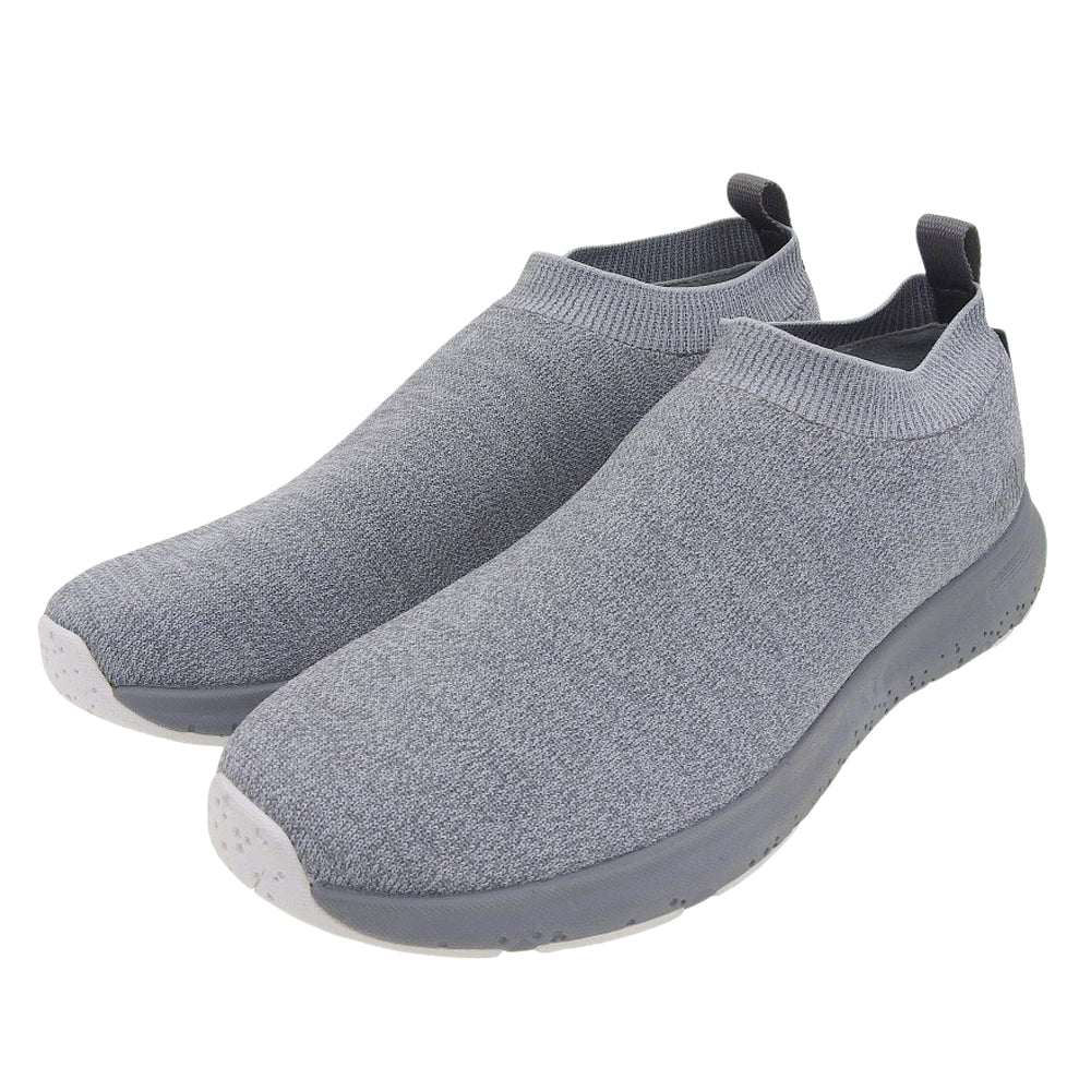 THE NORTH FACE ノースフェイス 新品同様 Velocity Knit GORE-TEX スニーカー メンズ グリフィンググレー×ジンクグレー 27cm NF51998 シューズ