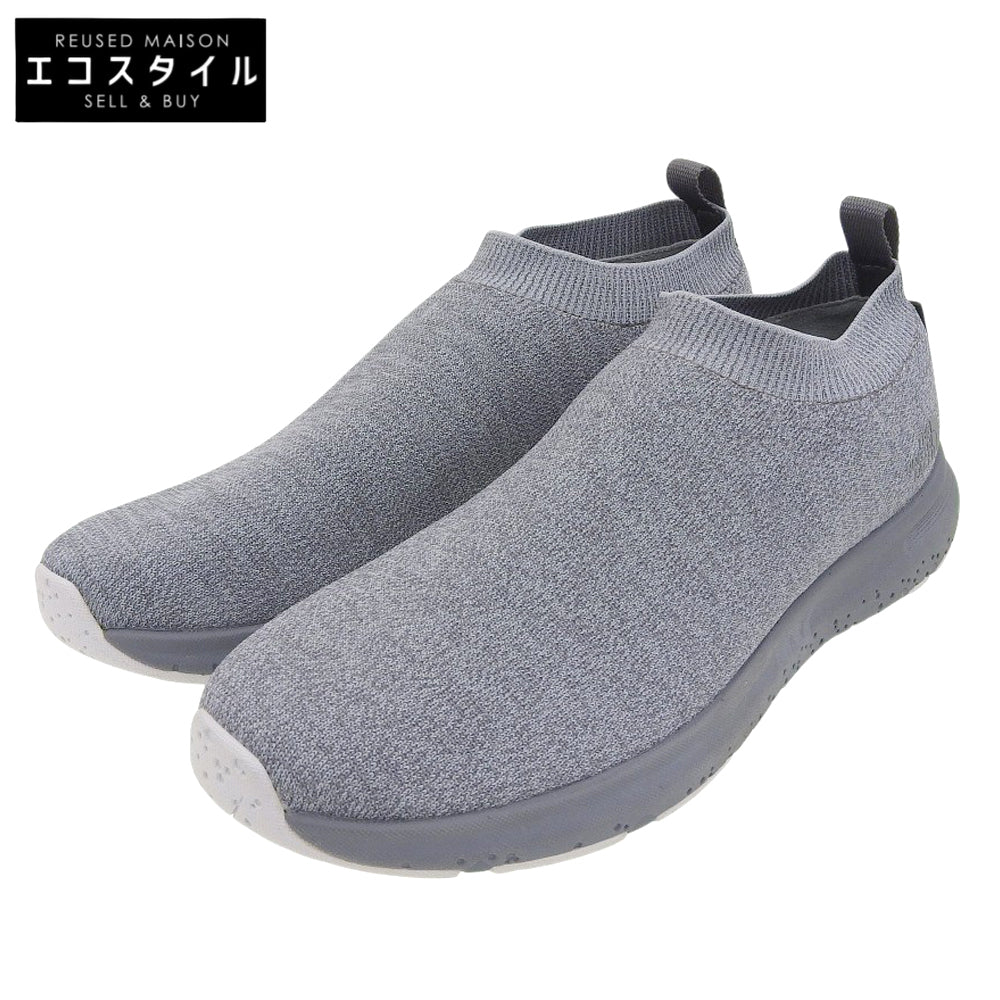THE NORTH FACE ノースフェイス 新品同様 Velocity Knit GORE-TEX スニーカー メンズ グリフィンググレー×ジンクグレー 27cm NF51998 シューズ