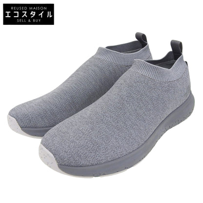 THE NORTH FACE ノースフェイス 新品同様 Velocity Knit GORE-TEX スニーカー メンズ グリフィンググレー×ジンクグレー 27cm NF51998 シューズ