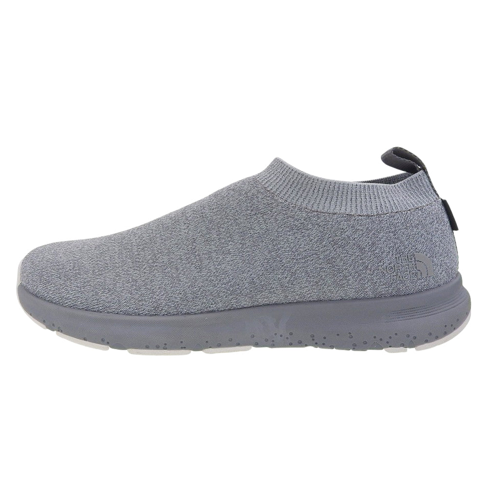 THE NORTH FACE ノースフェイス 新品同様 Velocity Knit GORE-TEX スニーカー メンズ グリフィンググレー×ジンクグレー 27cm NF51998 シューズ
