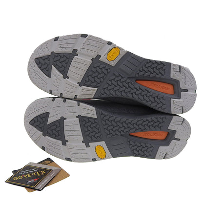 THE NORTH FACE ノースフェイス 新品同様 Velocity Knit GORE-TEX スニーカー メンズ グリフィンググレー×ジンクグレー 27cm NF51998 シューズ