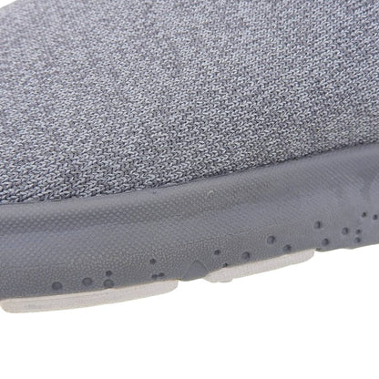 THE NORTH FACE ノースフェイス 新品同様 Velocity Knit GORE-TEX スニーカー メンズ グリフィンググレー×ジンクグレー 27cm NF51998 シューズ