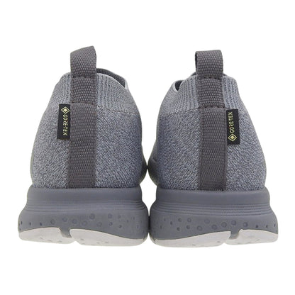 THE NORTH FACE ノースフェイス 新品同様 Velocity Knit GORE-TEX スニーカー メンズ グリフィンググレー×ジンクグレー 27cm NF51998 シューズ