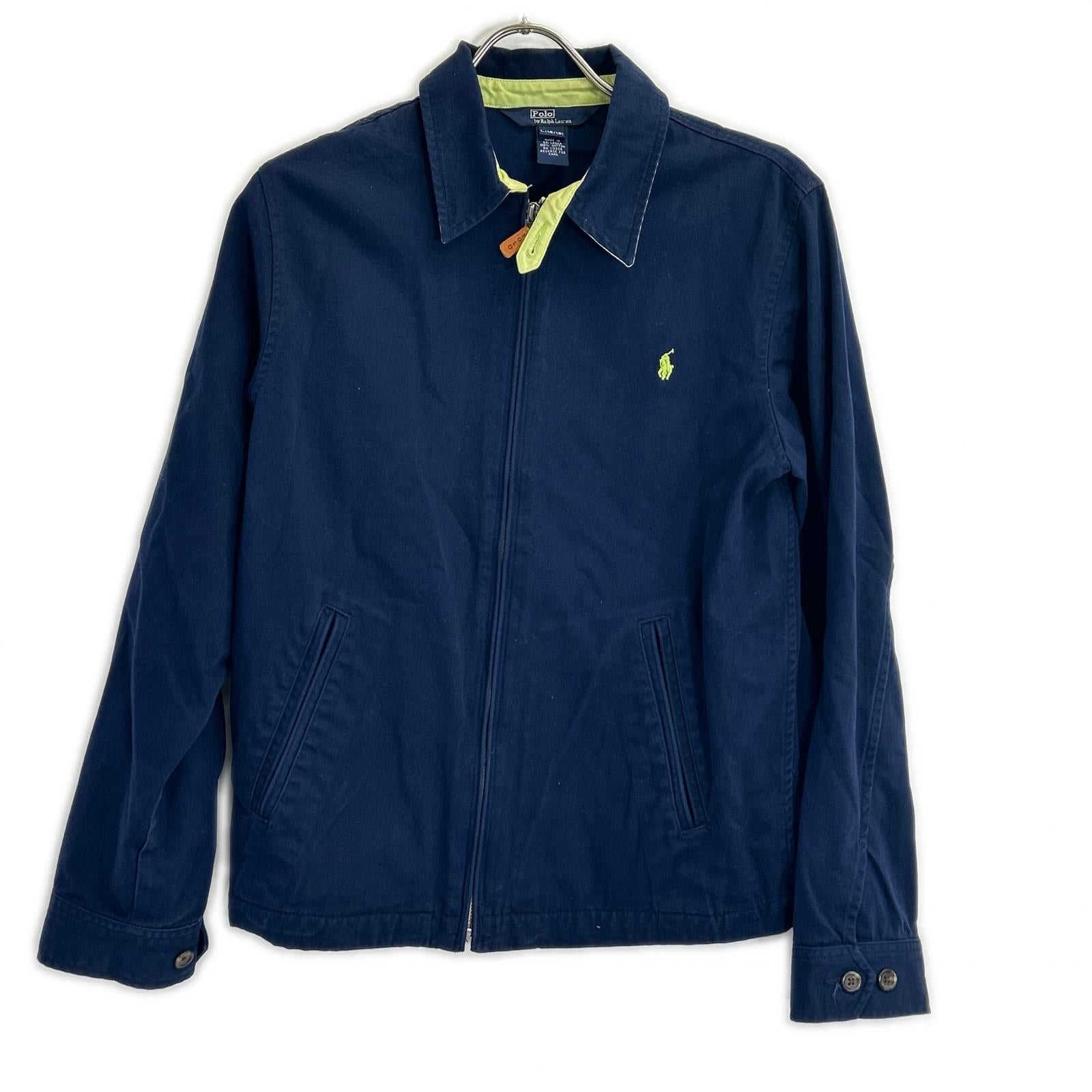 POLObyRalphLauren ポロラルフローレン ネイビー コットン スイングトップジャケット ジャケット