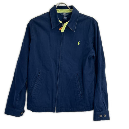POLObyRalphLauren ポロラルフローレン ネイビー コットン スイングトップジャケット ジャケット