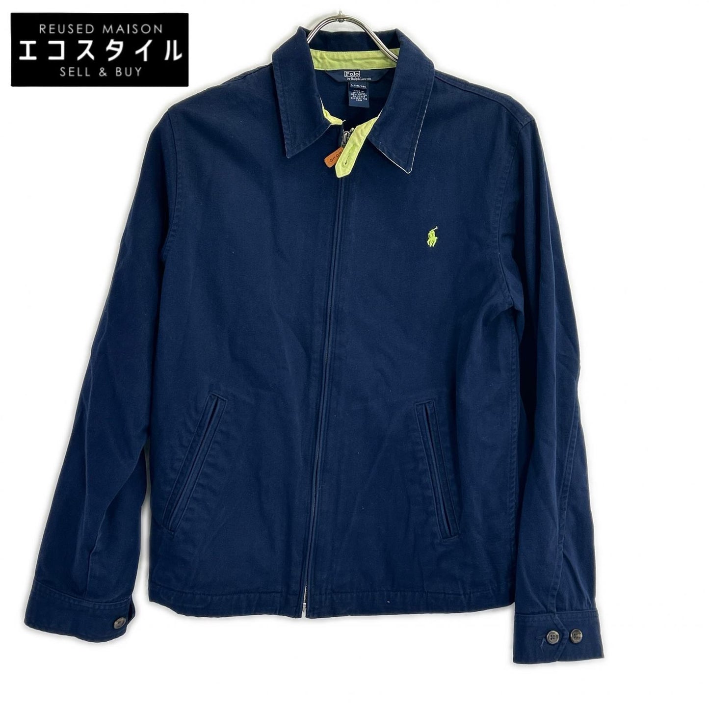 POLObyRalphLauren ポロラルフローレン ネイビー コットン スイングトップジャケット ジャケット