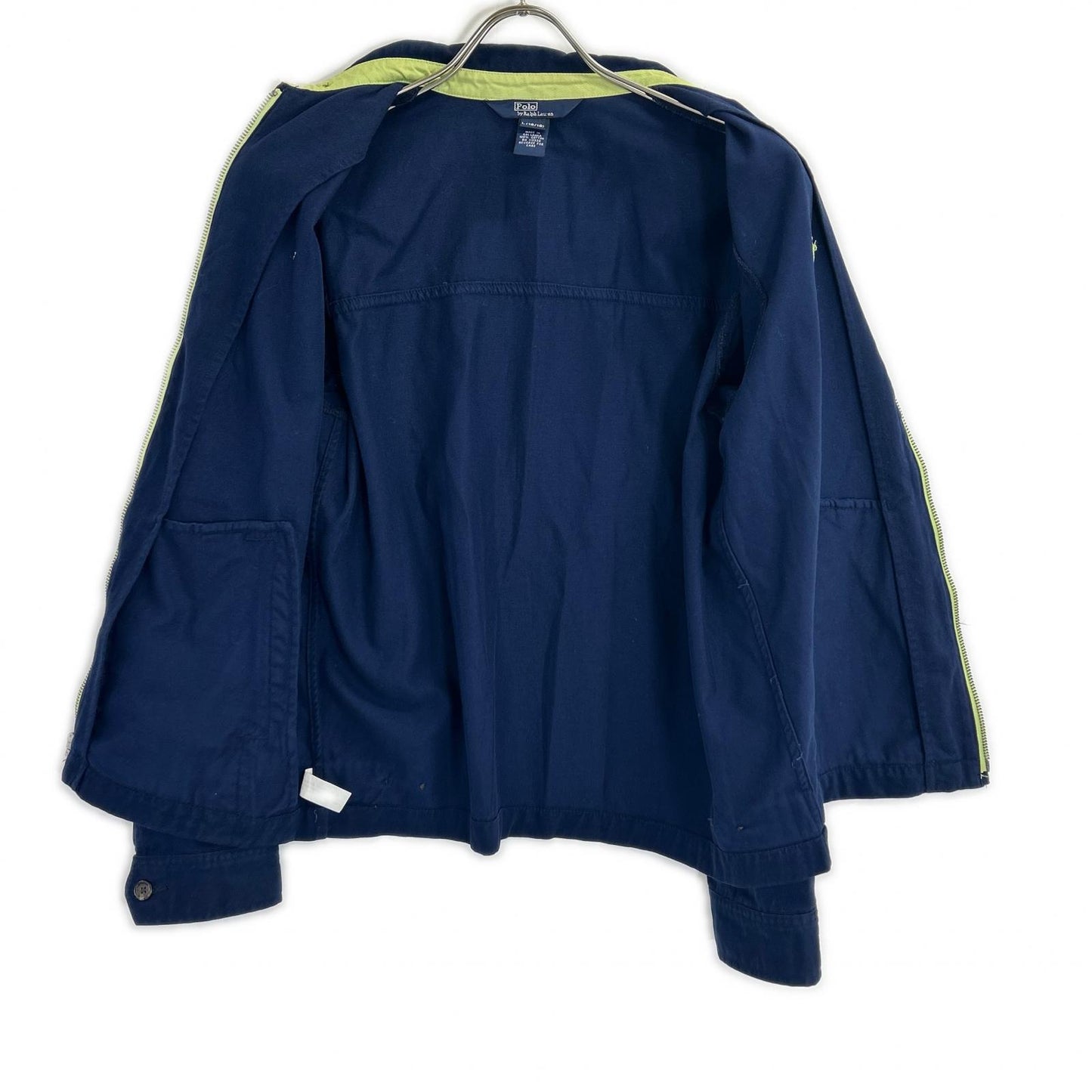 POLObyRalphLauren ポロラルフローレン ネイビー コットン スイングトップジャケット ジャケット