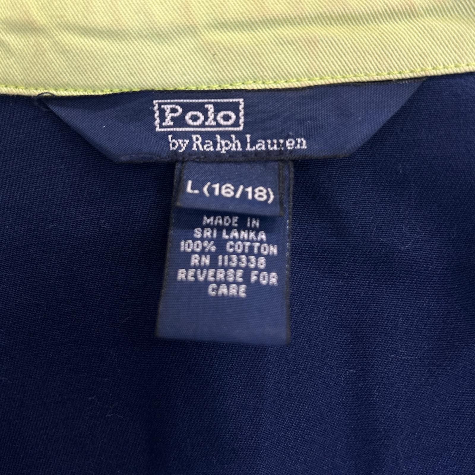 POLObyRalphLauren ポロラルフローレン ネイビー コットン スイングトップジャケット ジャケット