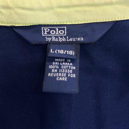POLObyRalphLauren ポロラルフローレン ネイビー コットン スイングトップジャケット ジャケット