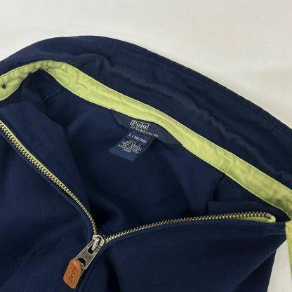 POLObyRalphLauren ポロラルフローレン ネイビー コットン スイングトップジャケット ジャケット