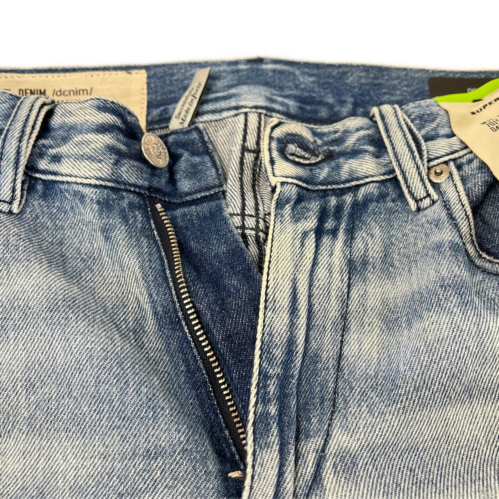 DIESEL D-STRUKT indigo jogger-crush pants bottoms