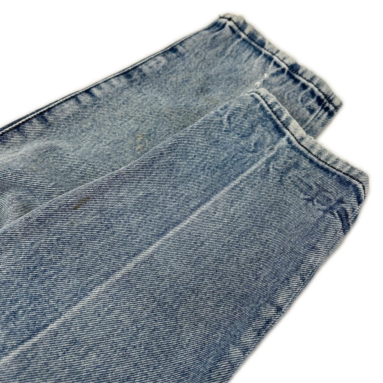 DIESEL D-STRUKT indigo jogger-crush pants bottoms