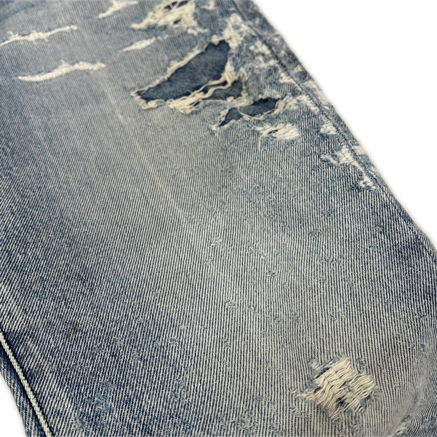 DIESEL D-STRUKT indigo jogger-crush pants bottoms