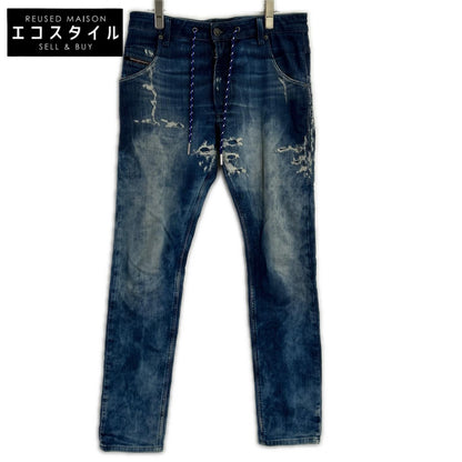 DIESEL ディーゼル KROOLEY JOG インディゴ ジョガークラッシュパンツ ボトムス
