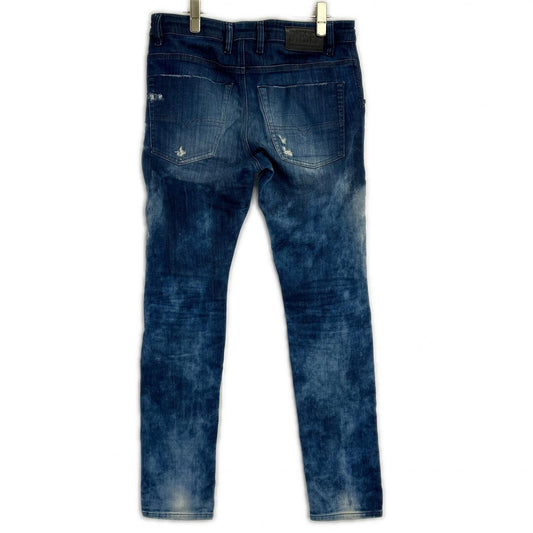 DIESEL ディーゼル KROOLEY JOG インディゴ ジョガークラッシュパンツ ボトムス