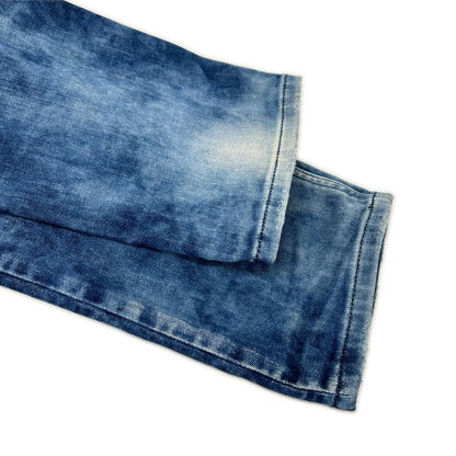 DIESEL ディーゼル KROOLEY JOG インディゴ ジョガークラッシュパンツ ボトムス