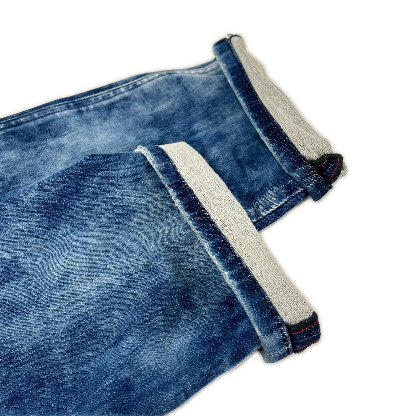 DIESEL ディーゼル KROOLEY JOG インディゴ ジョガークラッシュパンツ ボトムス