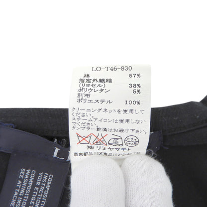 LIMI feu リミフゥ コットン シアーワンピース レディース 黒 ブラック S ワンピース