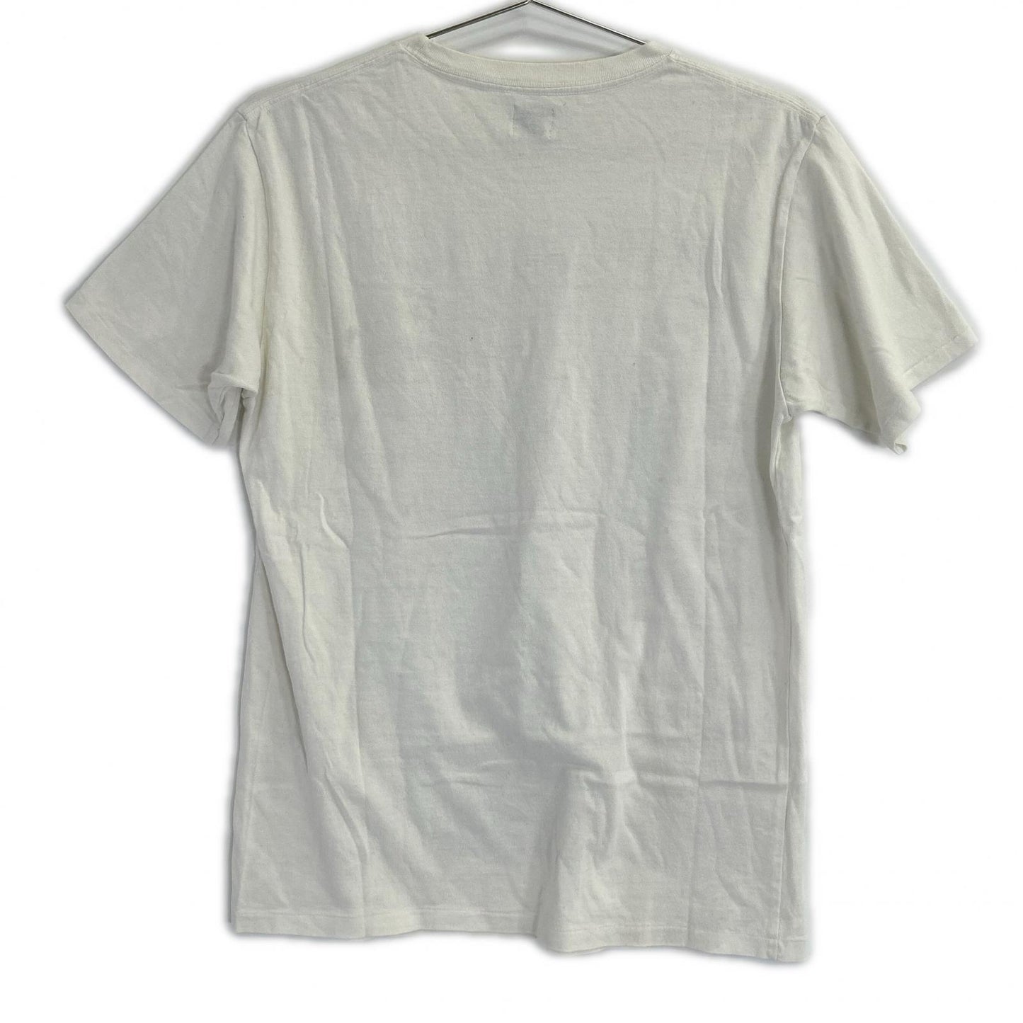 Rags McGREGOR Tsuyoshi Noguchi white photo T-shirt short sleeves tops