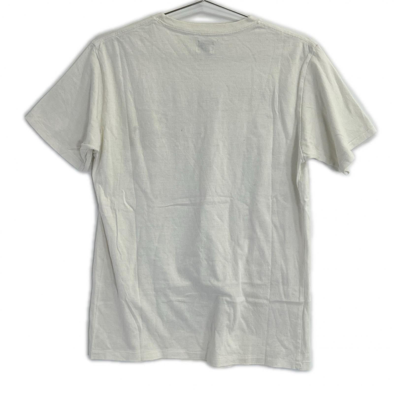 Rags McGREGOR Tsuyoshi Noguchi white photo T-shirt short sleeves tops