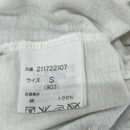 Rags McGREGOR Tsuyoshi Noguchi white photo T-shirt short sleeves tops
