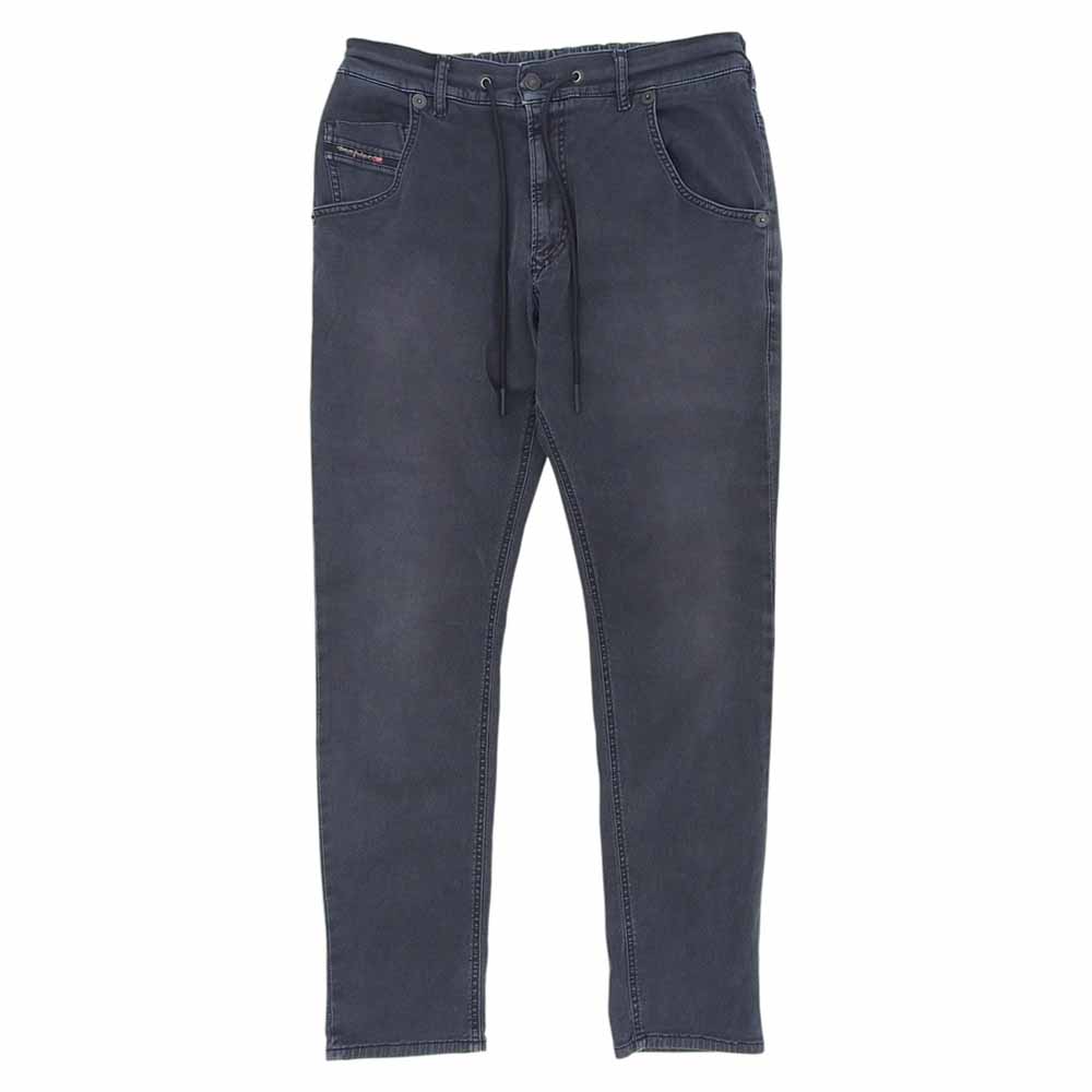DIESEL ディーゼル KROOLEY イージーパンツ ボトムス メンズ 黒 ブラック 32 ボトムス