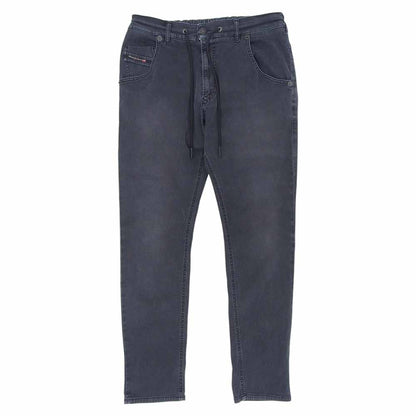 DIESEL ディーゼル KROOLEY イージーパンツ ボトムス メンズ 黒 ブラック 32 ボトムス