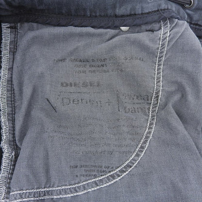 DIESEL ディーゼル KROOLEY イージーパンツ ボトムス メンズ 黒 ブラック 32 ボトムス