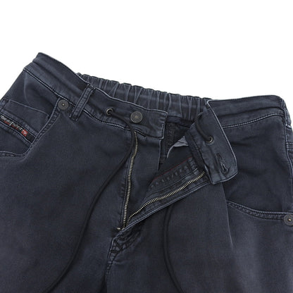 DIESEL ディーゼル KROOLEY イージーパンツ ボトムス メンズ 黒 ブラック 32 ボトムス